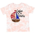 thumbnail image 3 of Inktastic Lake of the Ozarks Sailboat Boys or Girls Toddler T-Shirt, 3 of 5