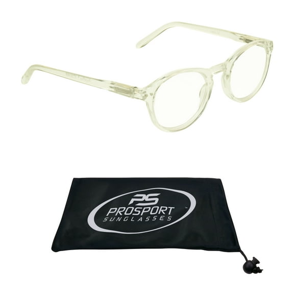 proSPORT Multifocal Progressive Blue Light Reading Glasses Men Women Clear Frame