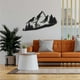 thumbnail image 4 of Sculpture Metal Wall and Mountain View Art Wall Metal Hammock B, 4 of 5