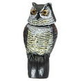 thumbnail image 4 of Generic 360Rotate Head Owl Decoy Scarecrow Realistic Bird Pest Repellent Garden Protector, 4 of 9