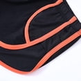 thumbnail image 3 of TANBOM Men's Transparent and Lightweight Boxer Nylon Underwear Black/Orange/Gray/Green M 4-Pack, 3 of 6