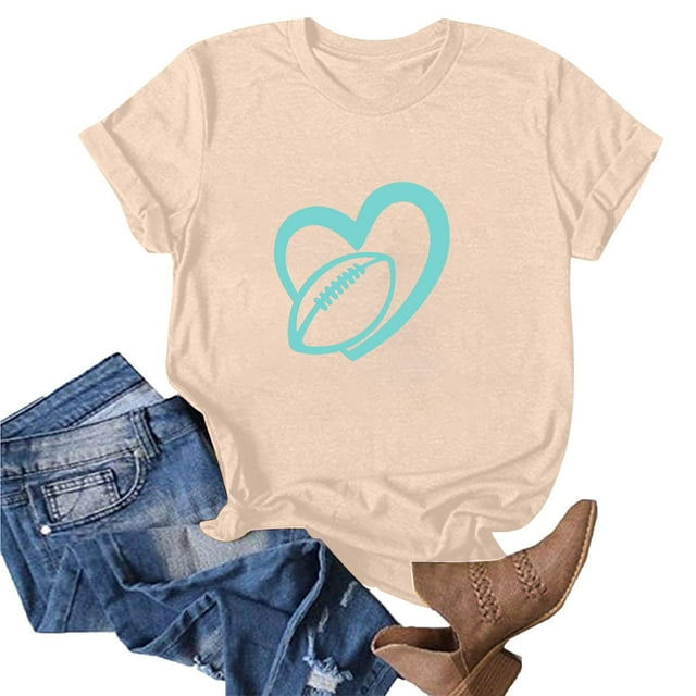 Blouse à Manches Courtes Imprimée Mode pour Femmes T-Shirt Col Rond Drôle