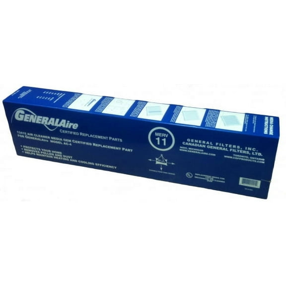 GeneralAire 13415 (2-Pack) - RESERVEPro (#4511) Expandable Air Filter, MERV 11
