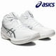 thumbnail image 1 of Asics Basketball Shoes GELHOOP V15 EXTRA WIDE White/Pure Silver 1063A062.100 4E, 1 of 6