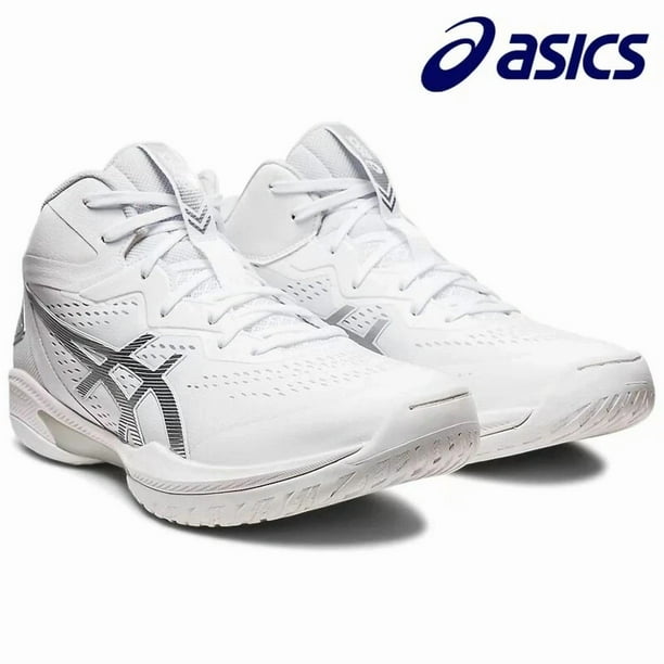 Asics Basketball Shoes GELHOOP V15 EXTRA WIDE White/Pure Silver 1063A062.100 4E
