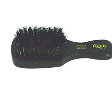 hair bristles soft brush comb boar short natural 2114 annie combo pocket mini