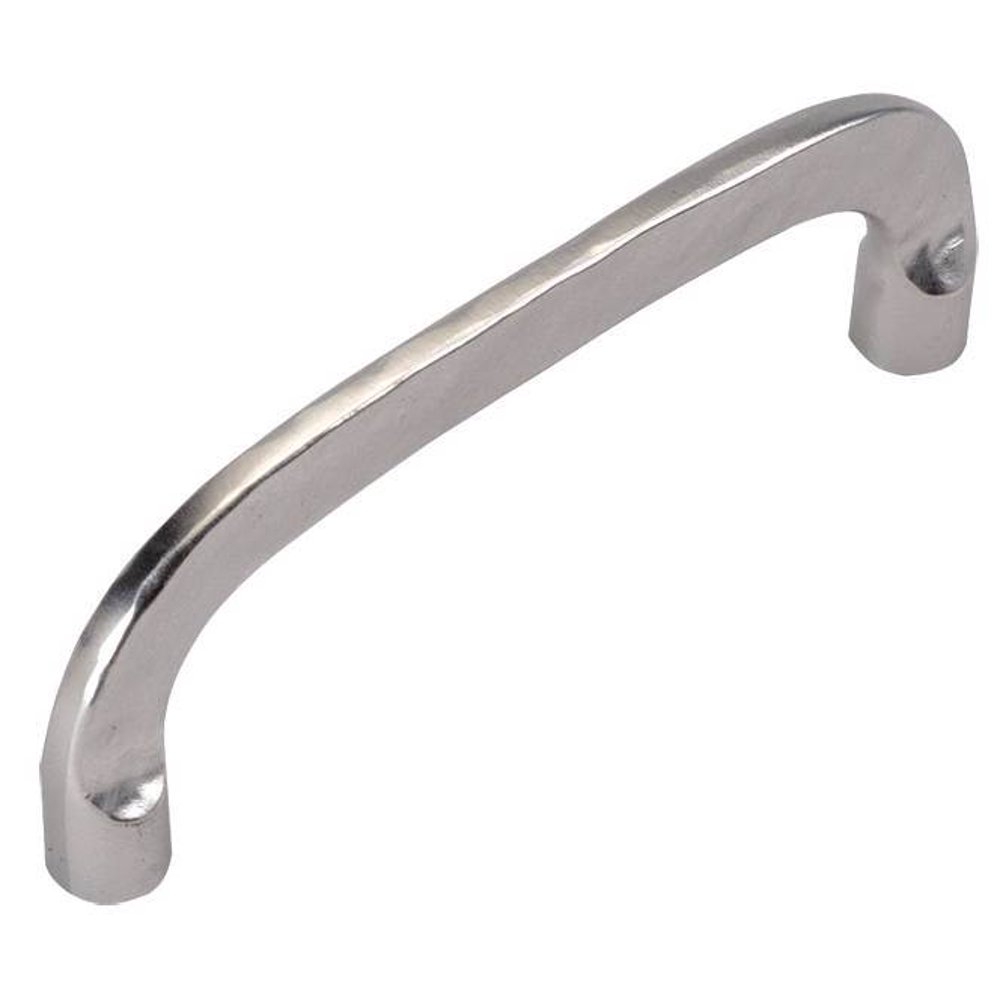 3 in. Hammered Iron Flat Nickel Pull (Set of 10)