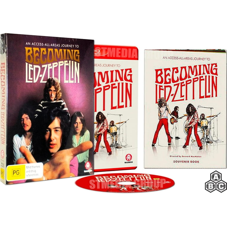 Becoming Led Zeppelin (Blu-ray), Madman, Documentary - Walmart.com