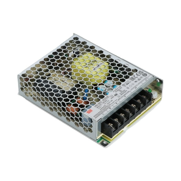 Feedannce 5V 18A, Compact, for Industrial Control, LED Displays MEAN WELL LRS-100-5