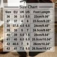 thumbnail image 3 of NTACZA Knee-High Women Boots Footwear Wide Calf Dress Brown Wide Toe Fashion Low Heeled Boots Ladies Shoes 40, 3 of 8