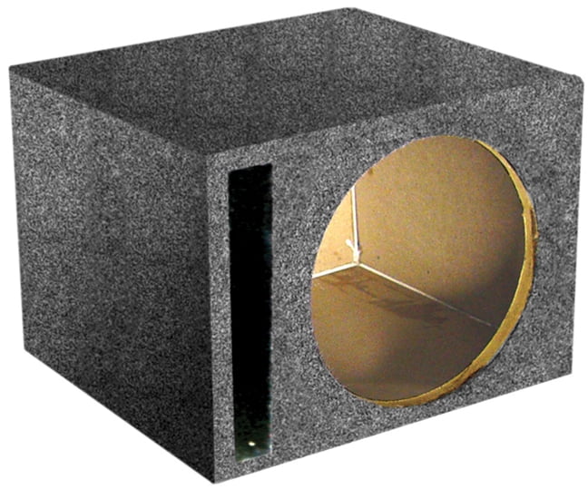 single 15 inch ported subwoofer box