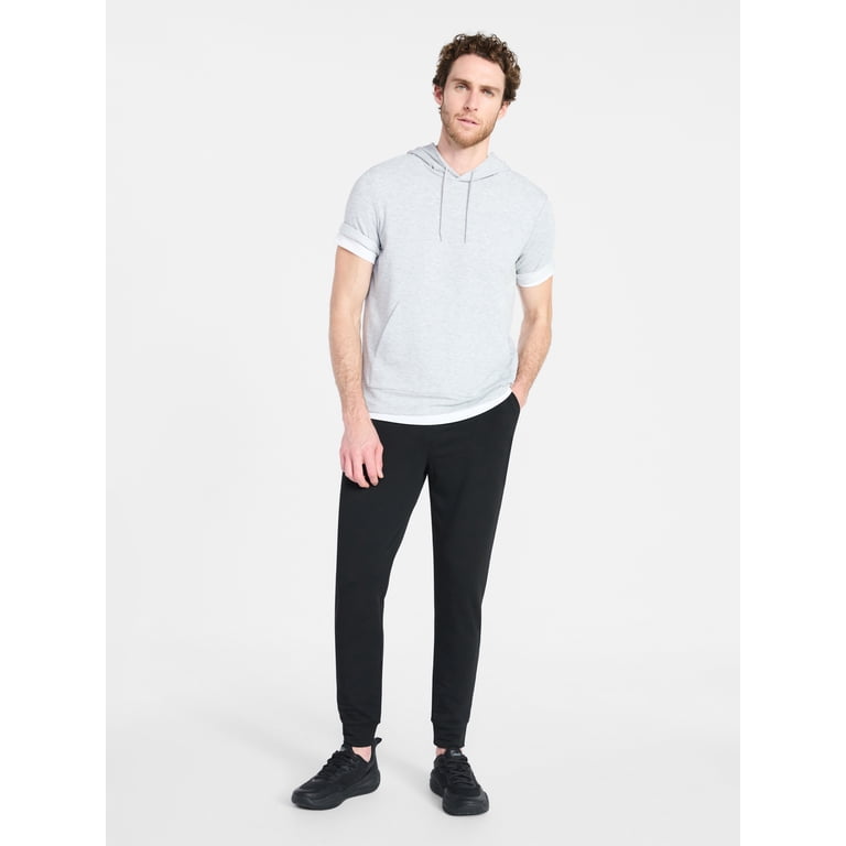 Athletic Works Men's Active Knit Jogger Pants photo 2