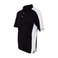 thumbnail image 2 of FeatherLite Colorblocked Moisture Free Mesh Polo Size up to 4XL, 2 of 3