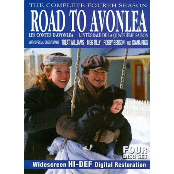 Road to Avonlea - le Quatrième Volume Complet DVD