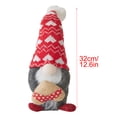 thumbnail image 3 of Fwttom Cadeau Chapeau Tricoté Rouge Ornement Poupée Rudolph Ornement Poupée Couple, 3 of 3