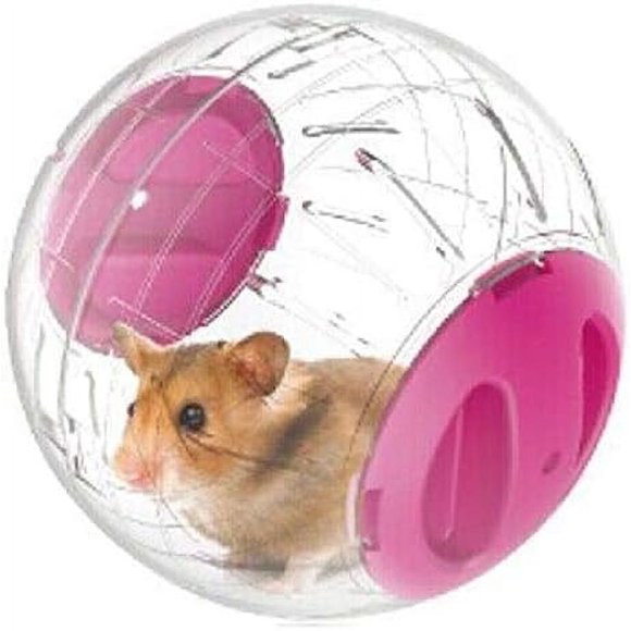 Fun Exercise Toy For Hamsters, Pet Safe Materials Healthy Exercise Interactive Fun Hamster Ball Toy, Great For Dwarf Hamsters Mice And Other Small Animals, Diameter: 12Cm