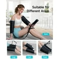 thumbnail image 2 of ALLJOY Leg Massager for Circulation, Leg Arm Calf Air Compression Massager with 6 Modes, 2 Heating Levels, 3 Intensities and Auto-off, 2 of 8