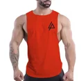 thumbnail image 3 of Ropa para hombre, camiseta sin mangas de secado rápido para baloncesto al aire libre para las cuatro estaciones, camiseta sin mangas para gimnasio, camiseta deportiva Y2k transpirable para ocio, camis, 3 of 5