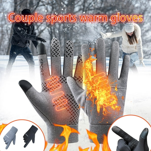 Agiberg Hiver sports de plein air gants coupe-vent écran tactile cyclisme  alpinisme 