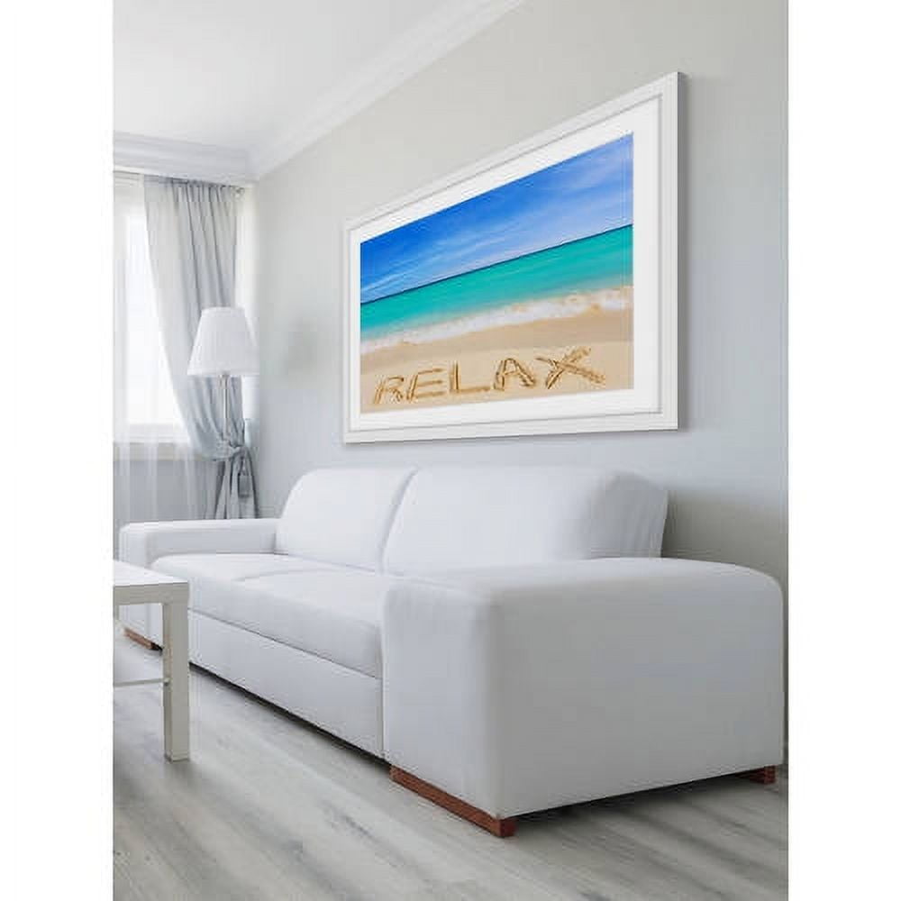 Marmont Hill "Relax" Framed Painting Print