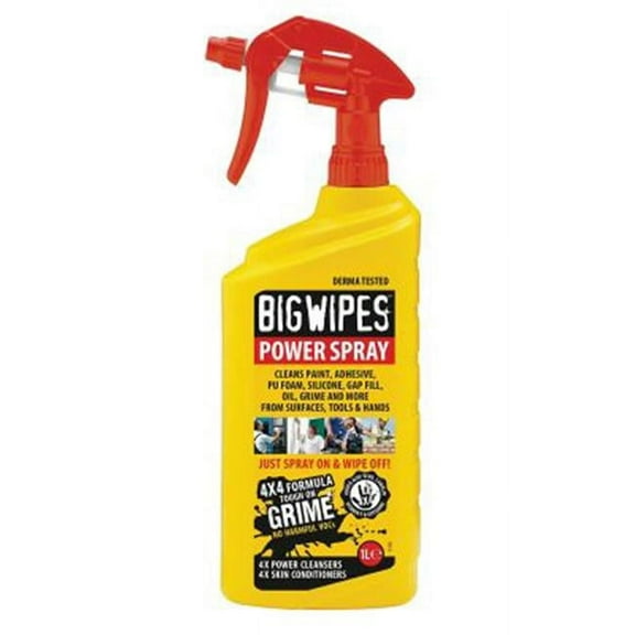 Big Wipes BWP6002-9 32 oz Power Spray for Heavy Duty