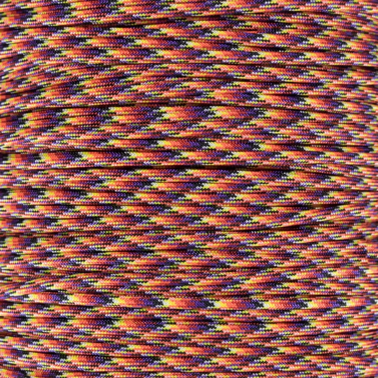 Paracord Planet 550 Paracord Multicolored Styles - 100 Foot Hanks - USA  Made