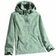 thumbnail image 5 of ICHUANYI, liquidación, chaqueta de una sola capa para parejas al aire libre para mujer, chaqueta informal con solapa y cremallera, parte superior suave holgada, abrigo/chaqueta informal con capucha de manga larga ICHUANYI WER202308172226, 5 of 5