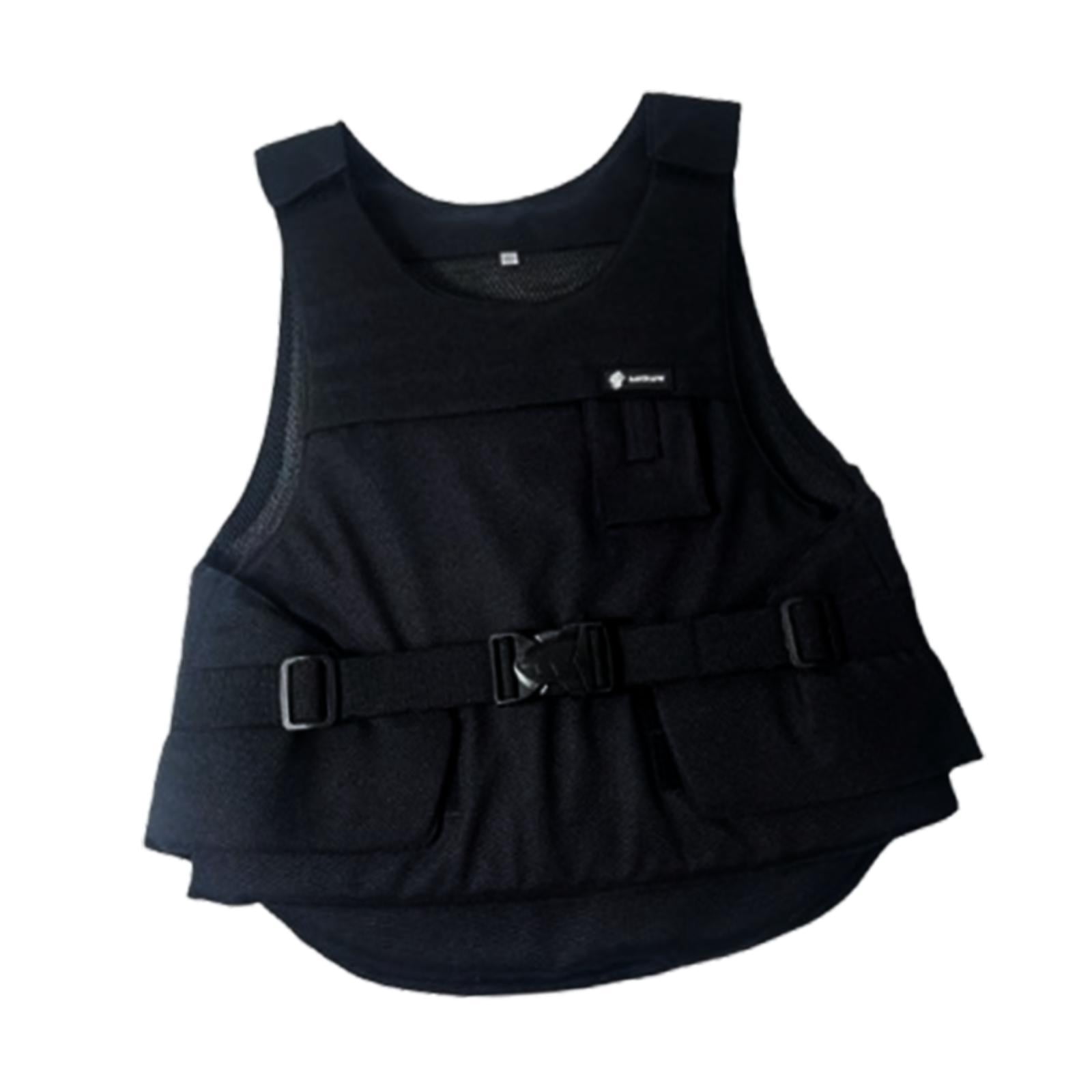 Wswqop Equestrian Equine Supplies Comfortable Professional Adjustable Strap Breathable XS
