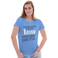 thumbnail image 4 of Cute Funny Favorite Cool Auntie Aunt Women's T Shirt Ladies Tee Brisco Brands 2X, 4 of 6