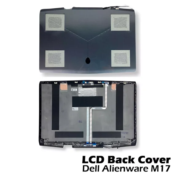 Replacement Laptop LCD Back Cover LID for Dell Alienware M17 17.3" Laptop - 7R35P