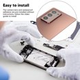 thumbnail image 4 of Replacement Back Glass Cover, Phone Back Glass Replacement, With Professional Repair Tool Kit, With Camera Glass Lens Tape Parts For Z Fold 2 5G F916, 4 of 8