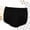 Black, variant on Panties for Women Tbopshirt Brief Underwear,Hipster Underwear,Ladies Sexy Lace Trim Panties Mid-waist Briefs Double Crotch Panties,Cheeky Panties,Gifts