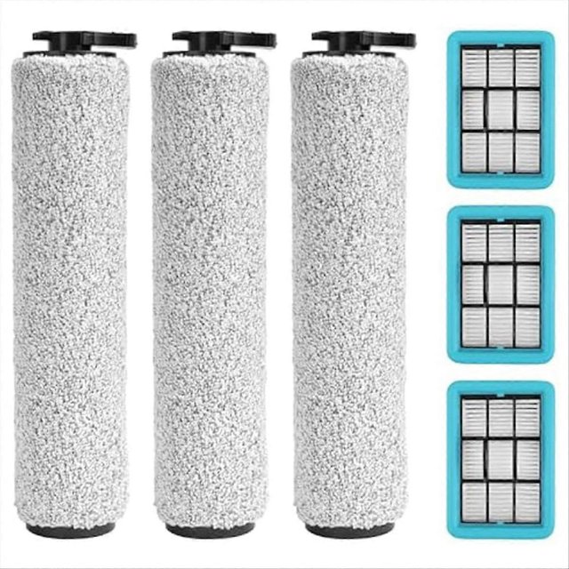Replacement Brushes & Filters for Bissell Crosswave Hard Floor Expert