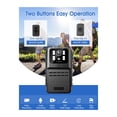 thumbnail image 3 of 880A Mini Body Cam HD 1080P Body Camera Police Recorder Bodycam Chest Camera Camcorder Night Vision Loop Record Dash Cam ,Motion Detection, 3 of 7