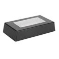 thumbnail image 1 of 3D Crystal Statues Jewelry LED Display Base Rectangle Color Changing Display Stand for Glass Art Crystal Display silver, 1 of 5