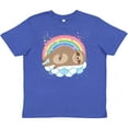 thumbnail image 3 of Inktastic Sloth Lover Cute Animal Youth T-Shirt, 3 of 5