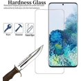thumbnail image 4 of TEMOGU-for Samsung Galaxy S20 Tempered Glass Screen Protector + Camera Lens Protector [2+2 Pack] [Ultrasonic Fingerprint Unlock] 3D Full Coverage HD for Samsung Galaxy S20, 4 of 4