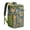 Olive-green-20, variant on Bohemian Floral Cooler Backpack - Insulated Leakproof Lunch Bag with Multiple Pockets, 20L Capacity for Outdoor Enthusiasts & Travelers