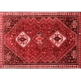thumbnail image 1 of Ahgly Company Indoor Rectangle Persian Red Traditional Area Rugs, 7' x 10', 1 of 4