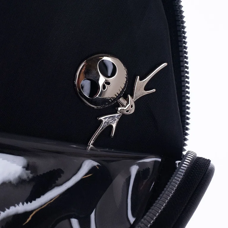 The Nightmare Before Christmas Jack Skellington Coffin Pin Trader Mini Backpack The Nightmare Before Christmas Jack Skellington Coffin Pin  main image 3