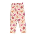 thumbnail image 4 of Xecao Starfish Women's Straight Lounge Pajama Pants: The Epitome of Relaxed Sleepwear, 4 of 9