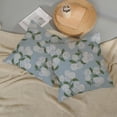 thumbnail image 2 of Wrongduck Pillow Covers 18x18 Inch 2 Pcs Blue Green Hydrangea Flower Decor Throw Pillows Vintage Floral Seasonal Summer Outdoor Decoration Pillowcase Linen Cushion Cover for Couch Sofa, 2 of 14