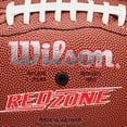 thumbnail image 3 of Wilson NCAA Red Zone Composite Football, Junior Size Ages 9-12, 3 of 6