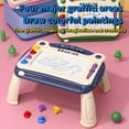 thumbnail image 2 of Colorful Magnetic Drawing Board, Family Interactive Early Educational And Learning Toy, Christmas And Birthday Gift, 2 of 5