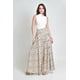 thumbnail image 4 of Pantalon tipo palazzo Roman Fashion /Juvenil, 2632 (Beige geometrico) beige CH, 4 of 5