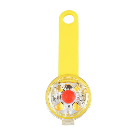 TIELUTT Pendentif pour Chiens & Lumière USB Clignotante LED Rechargeable LED Chats Fournitures pour Animaux Porte pour Compagnon de Chien Dernières Impressions pour Propriétaires de Chiens Glace