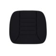thumbnail image 3 of Cojín de asiento automático Funda de asiento automático Repuestos transpirables Antideslizante Universal Negro Zulema Cubierta de asiento de coche, 3 of 8