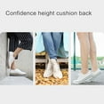 thumbnail image 6 of Milue Women Men Height Increase Socks Anti-Slip Open Toe Lift Socks Shoe Accessories, 6 of 21
