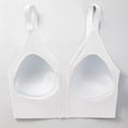 thumbnail image 4 of Iyufng Sports Bras for Women Front Zipper Wireless Bra Adjustable straps Activity Bra, 4 of 5