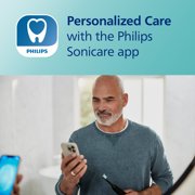 Philips Sonicare Diamondclean Smart 9300 Electric Toothbrush, Sonic Toothbrush with App, Pressure Sensor, Brush Head Detection, 4 Brushing Modes and 3 Intensity Levels, Grey, Model HX9903/45